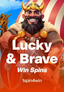 Lucky And Brave Win Spins