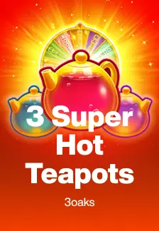 3 Super Hot Teapots