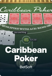 Caribbean Poker game tile