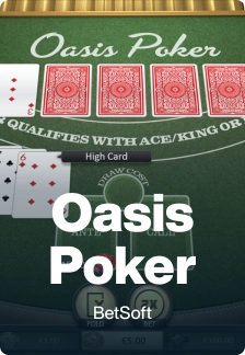 Oasis Poker game tile