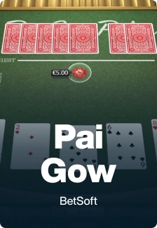 Pai Gow game tile
