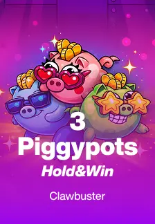 3 Piggypots: Hold&Win