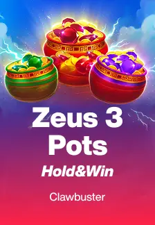 Zeus 3 Pots: Hold&Win
