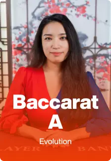 Baccarat A game tile