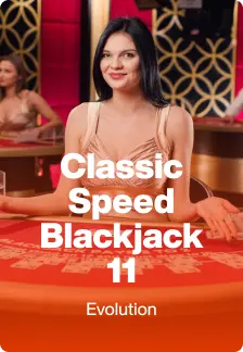 Classic Speed Blackjack 11 game tile
