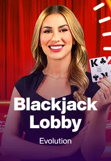 Blackjack Lobby game tile
