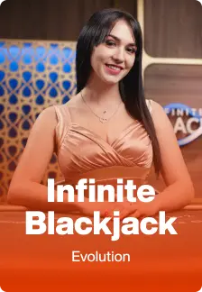 Infinite Blackjack game tile