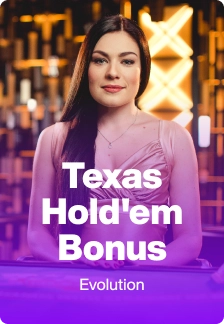 Texas Hold'em Bonus game tile