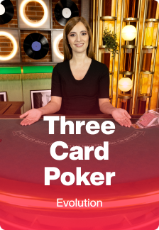Three Card Poker game tile