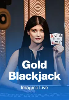 Gold Blackjack game tile