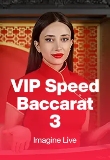 VIP Speed Baccarat 3 game tile