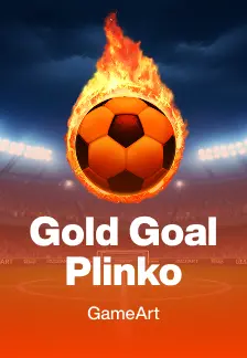 Gold Goal Plinko