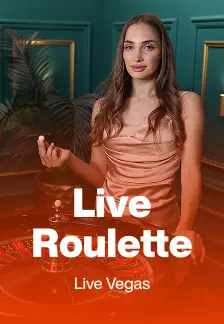Live Roulette game tile