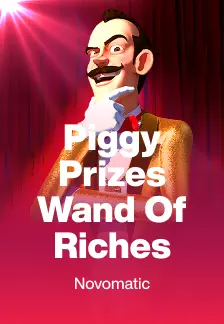 Piggy Prizes Wand of Riches