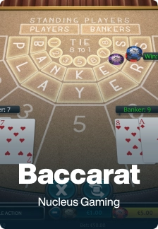 Baccarat game tile