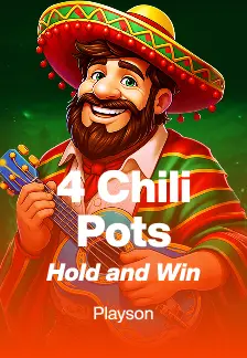 4 Chili Pots: Hold and Win