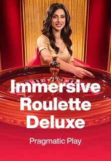 Immersive Roulette Deluxe game tile