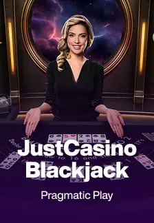 JustCasino Blackjack game tile