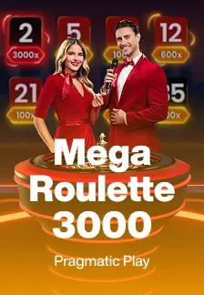 Mega Roulette 3000 game tile