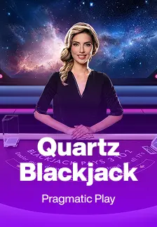 Quartz Blackjack game tile