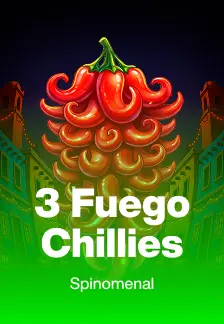 3 Fuego Chillies